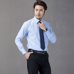 男女商務襯衫工作服JL-CY449