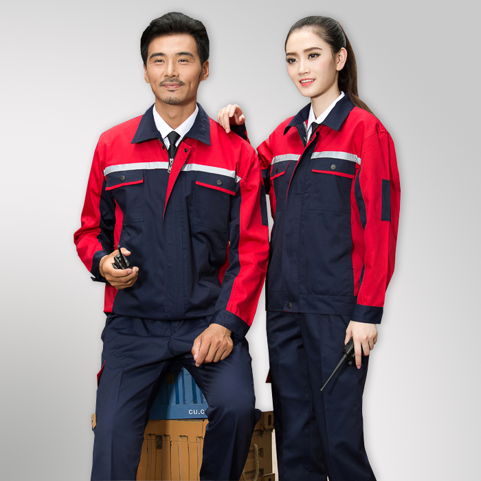 五金模具工作服，機(jī)械工作服 JL-QD330