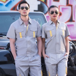 別克工作服短袖 4S店維修工作服 JL-QX014