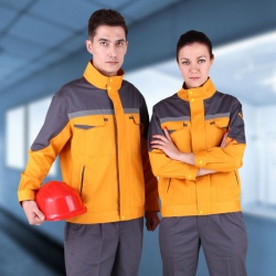 秋冬季工程施工工作服定做JL-QX024