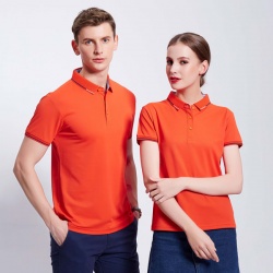 文化T恤衫定制 企業POLO衫JL-TX398