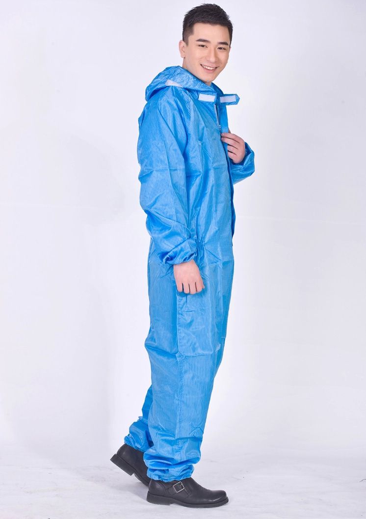 防靜電工作服-精品細節