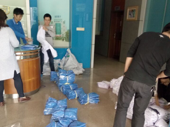 東莞高義工作服定做案例【電子行業】