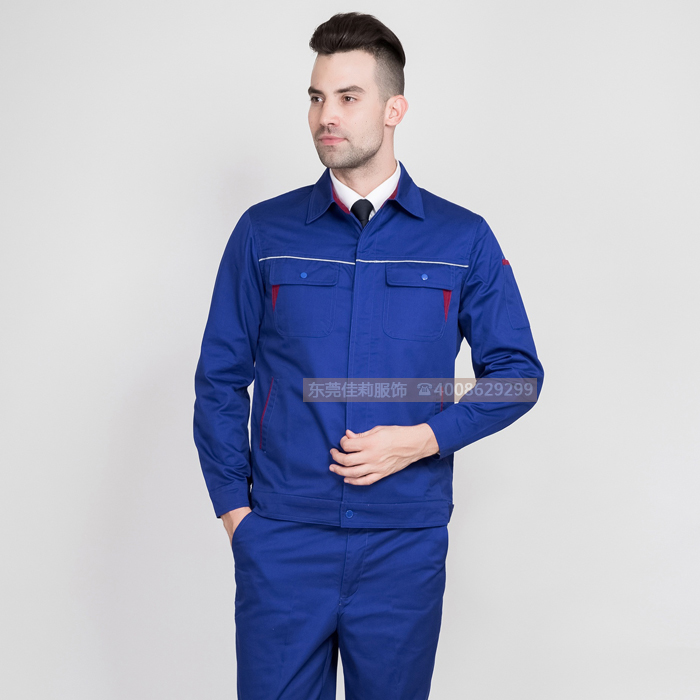 冬季快遞物流工作服 快遞員工工作服-效果圖1