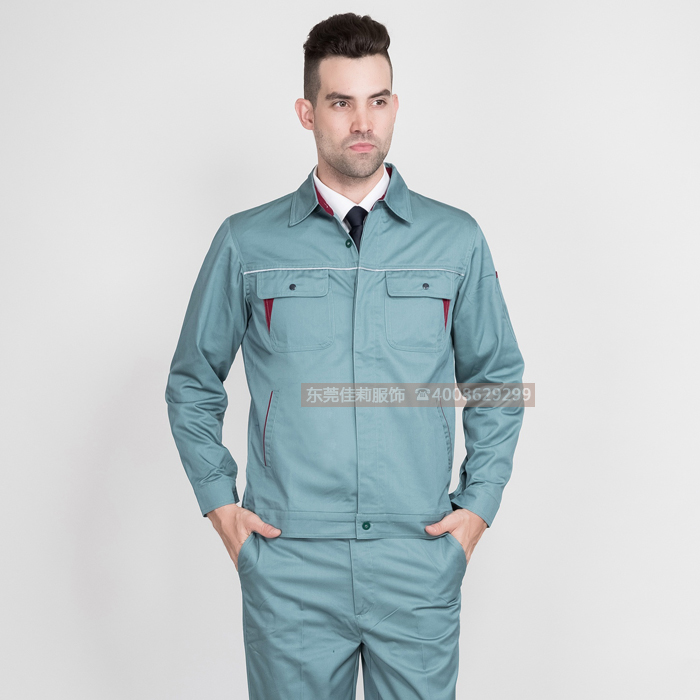 冬季快遞物流工作服 快遞員工工作服-效果圖4