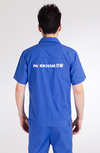 萬錦公司定做工作服款式